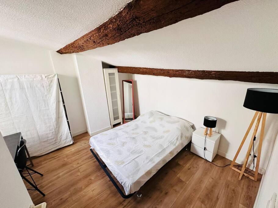 Cosy Central - Charme Au Centre - Wifi Perpignan Luaran gambar