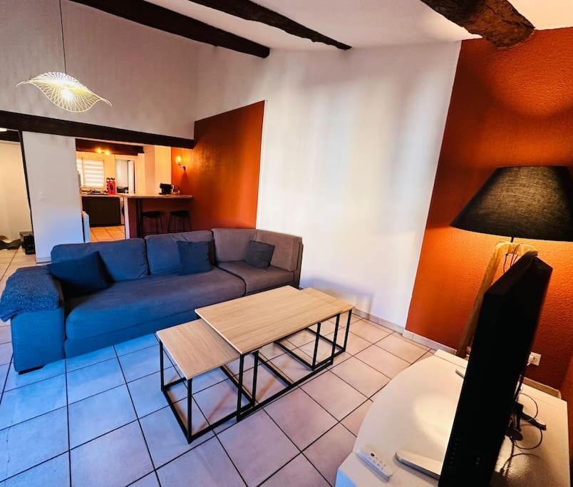 Cosy Central - Charme Au Centre - Wifi Perpignan Luaran gambar
